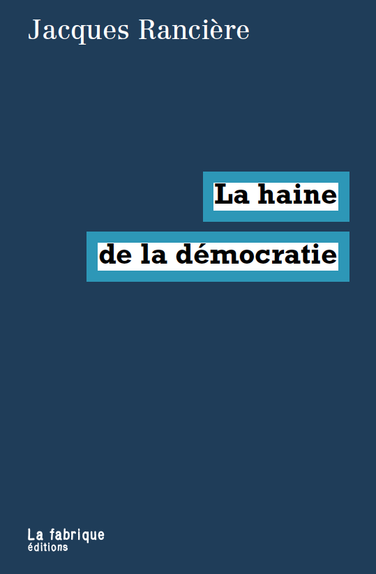 Lectures (6) - Page 12 La-haine-de-la-democratie