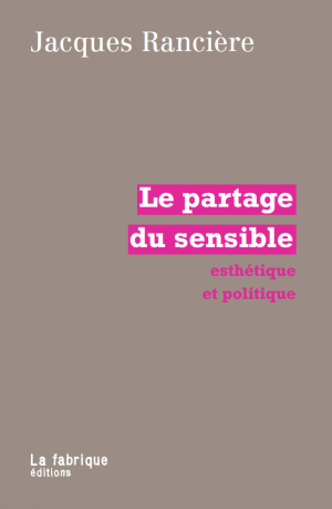 La fabrique éditions Le partage du sensible